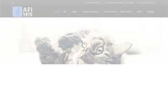 Desktop Screenshot of afionline.it