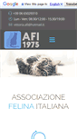 Mobile Screenshot of afionline.it