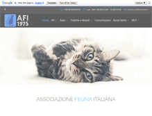 Tablet Screenshot of afionline.it